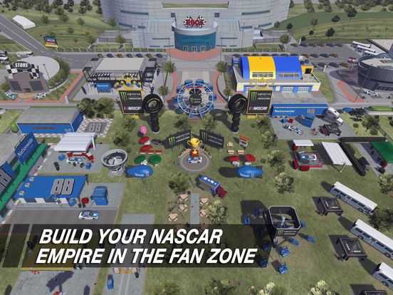 NASCAR Heat Mobile Screenshot (iTunes Store)