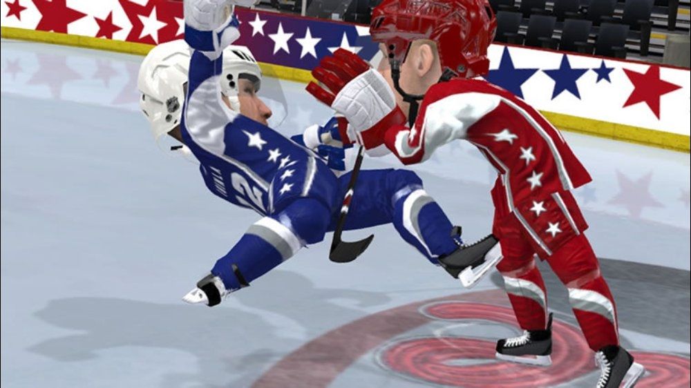 3 on 3 NHL Arcade Screenshot (Xbox.com product page)