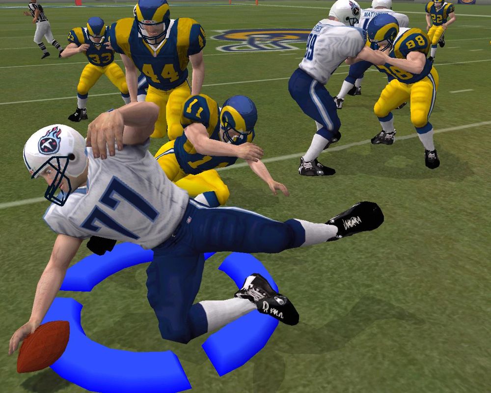 Madden NFL 2001 official promotional image - MobyGames