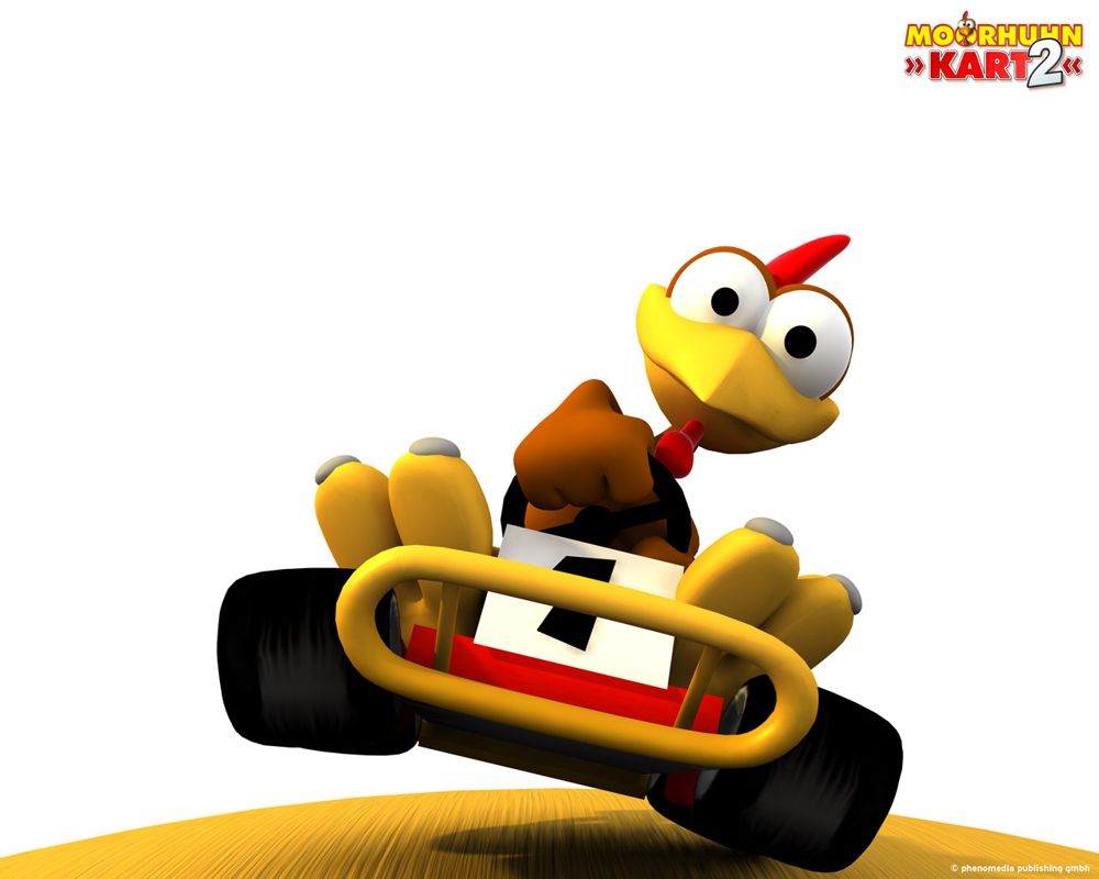 Crazy Chicken Kart 2 (game) 