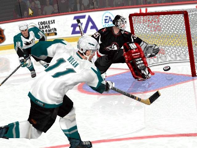 NHL 2001 Screenshot (Electronic Arts UK Press Extranet, 2000-11-03 (Windows screenshots))