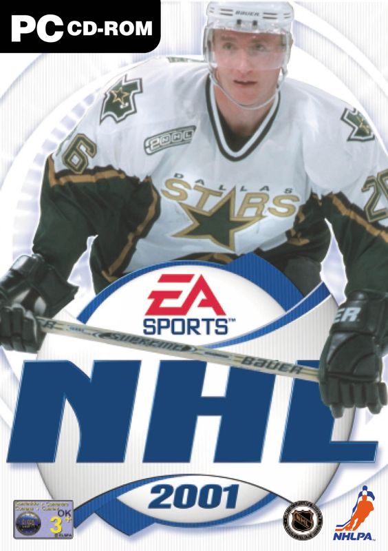 NHL 2001 Official Promotional Image - MobyGames