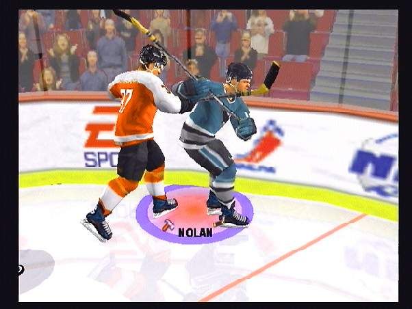 NHL 2001 Screenshot (Electronic Arts UK Press Extranet, 2000-11-03 (PlayStation 2 screenshots))