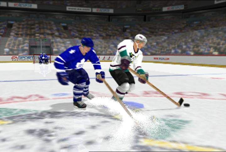 NHL 2001 official promotional image MobyGames