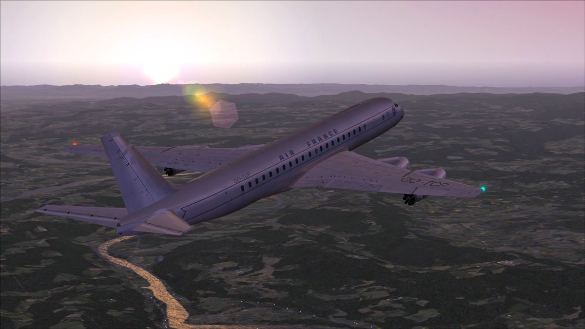 Microsoft Flight Simulator X: Steam Edition - McDonnell Douglas DC-8 Screenshot (Steam)