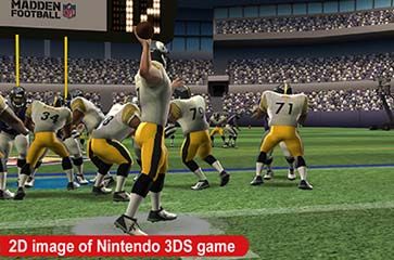 Madden NFL Football Screenshot (Nintendo.com)