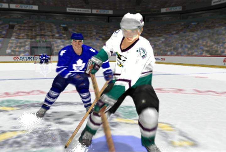NHL 2001 Screenshot (Electronic Arts UK Press Extranet, 2000-11-03 (PlayStation 2 screenshots))