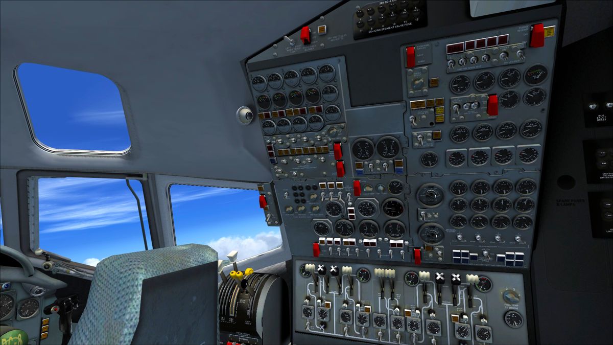 Microsoft Flight Simulator X: Steam Edition - McDonnell Douglas DC-8 Screenshot (Steam)