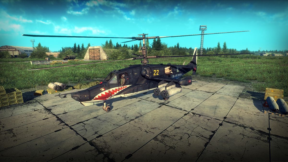 Heliborne: Air Show Camouflage Pack Screenshot (Steam)