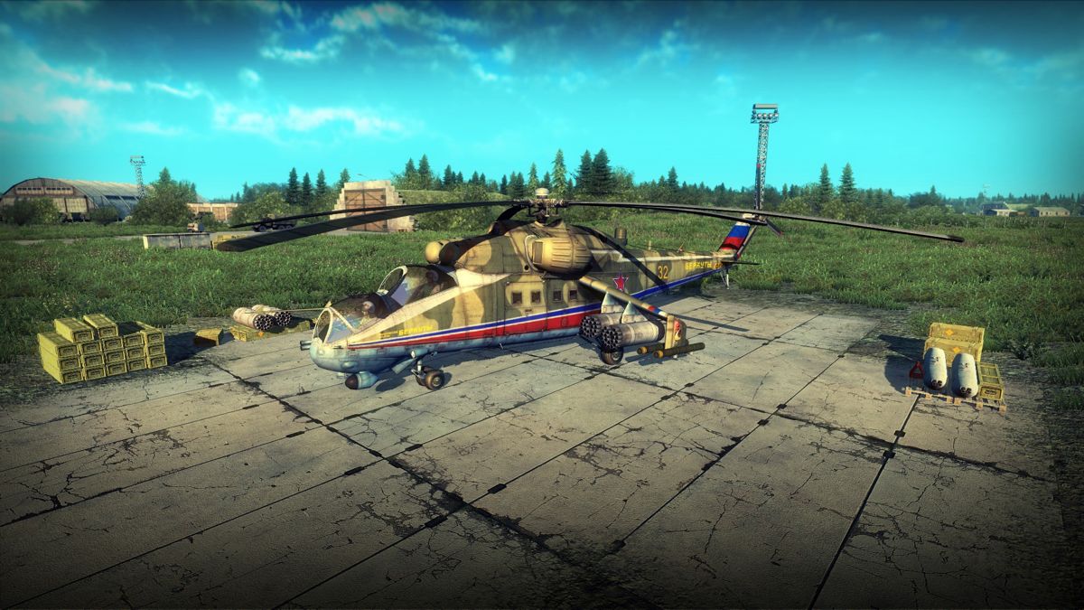 Heliborne: Air Show Camouflage Pack Screenshot (Steam)