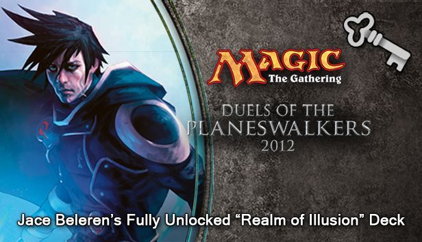 Magic: The Gathering - Duels of the Planeswalkers 2012: Full Deck "Realm of Illusion" Screenshot (Steam)
