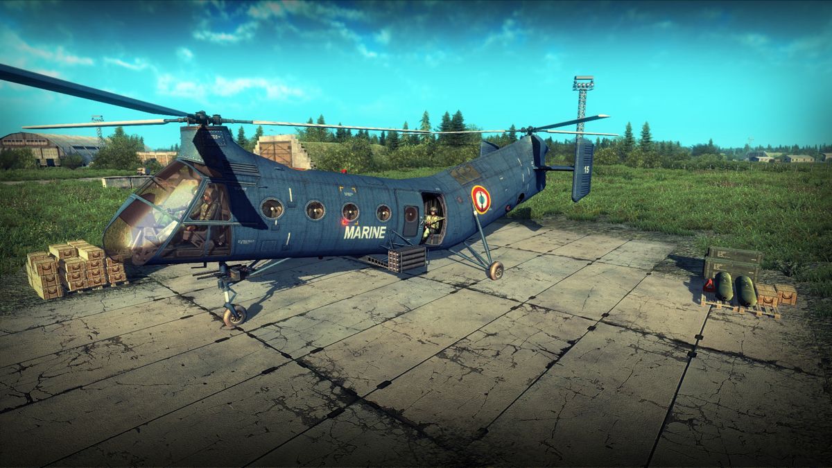 Heliborne: Exclusive Camouflage Pack Screenshot (Steam)