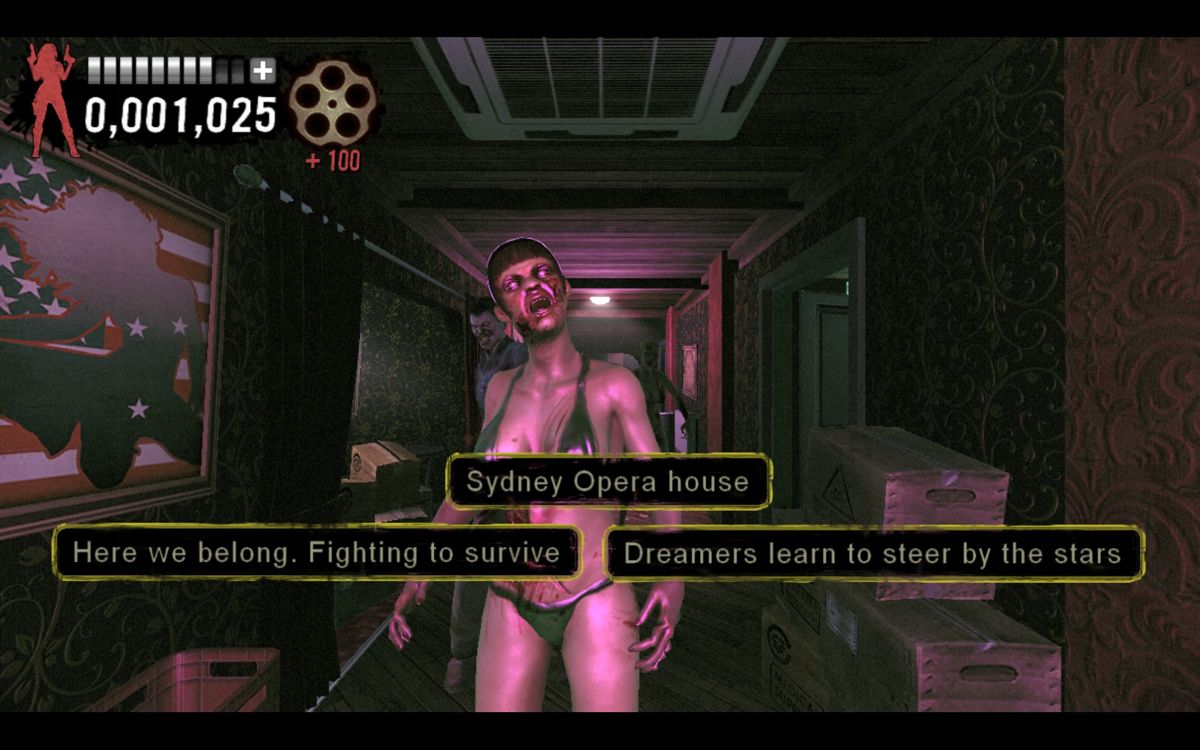 The Typing of The Dead: Overkill - Dancing with the Dead DLC Screenshot (Steam)
