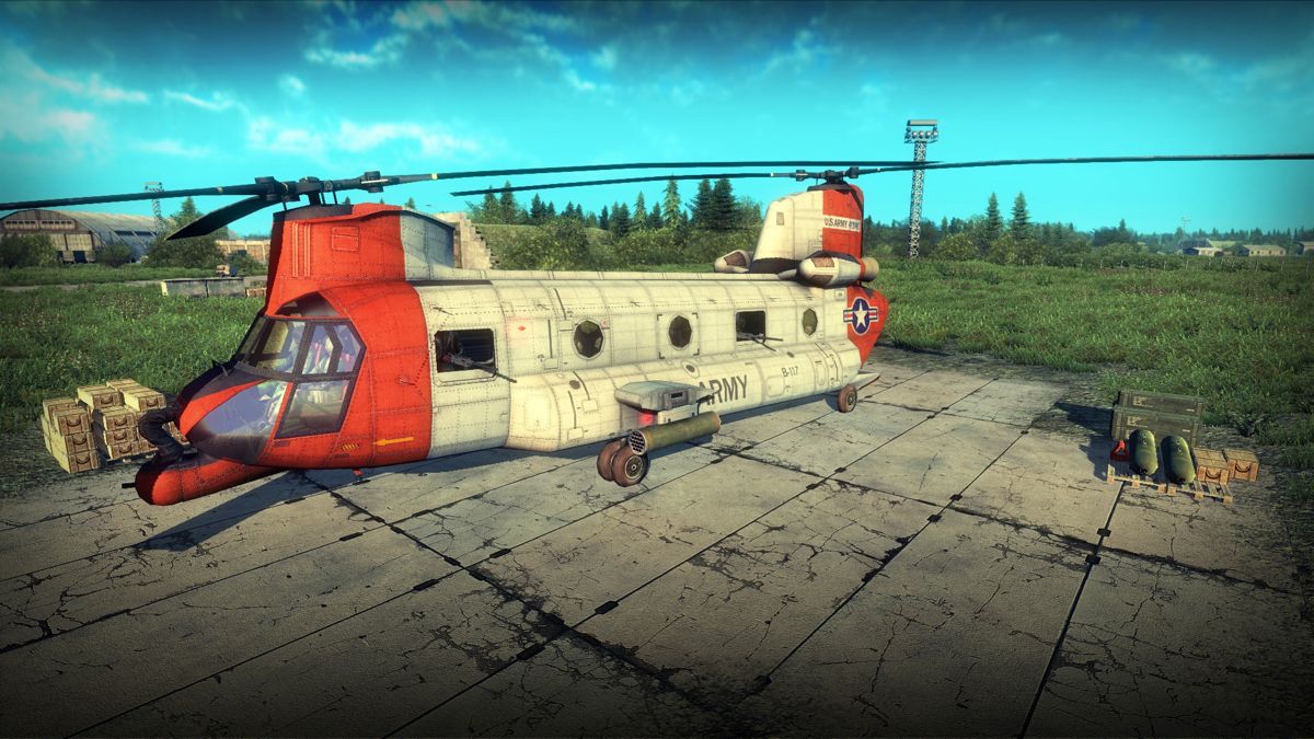 Heliborne: Search and Rescue Camouflage Pack Screenshot (Steam)