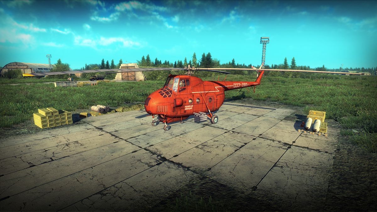 Heliborne: Search and Rescue Camouflage Pack Screenshot (Steam)