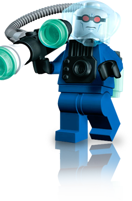 LEGO Batman: The Videogame Render (Feral Interactive site): Mr. Freeze