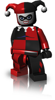 LEGO Batman: The Videogame Render (Feral Interactive site): Harley Quinn