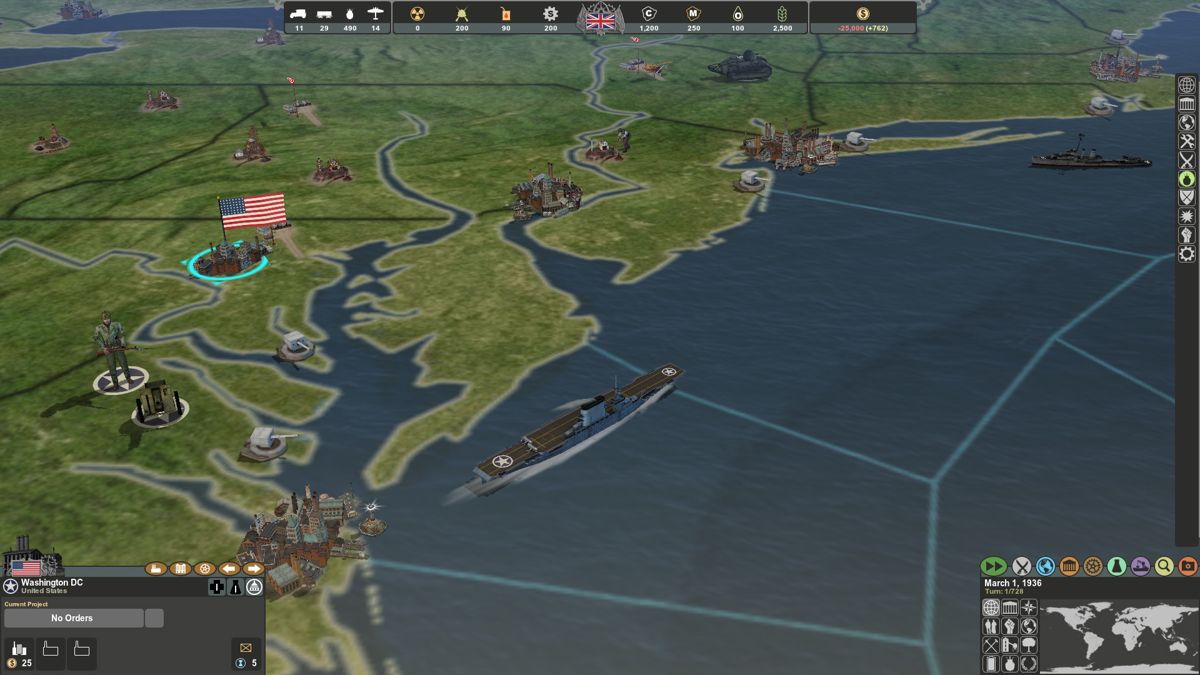Making History: The Second World War Screenshot (Steam)