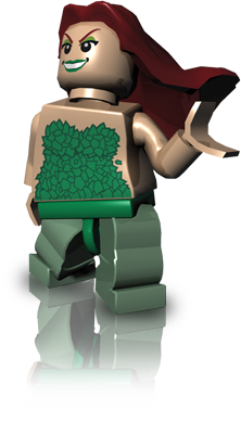 LEGO Batman: The Videogame Render (Feral Interactive site): Poison Ivy