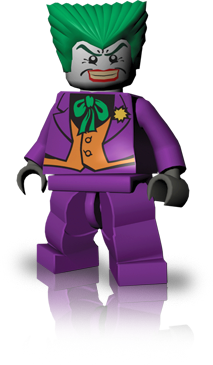LEGO Batman: The Videogame Render (Feral Interactive site): The Joker