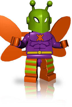 LEGO Batman: The Videogame Render (Feral Interactive site): Killer Moth