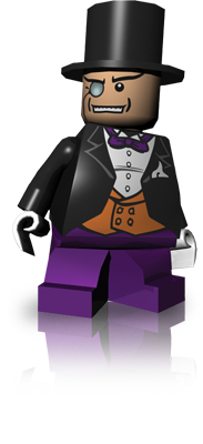 LEGO Batman: The Videogame Render (Feral Interactive site): The Penguin