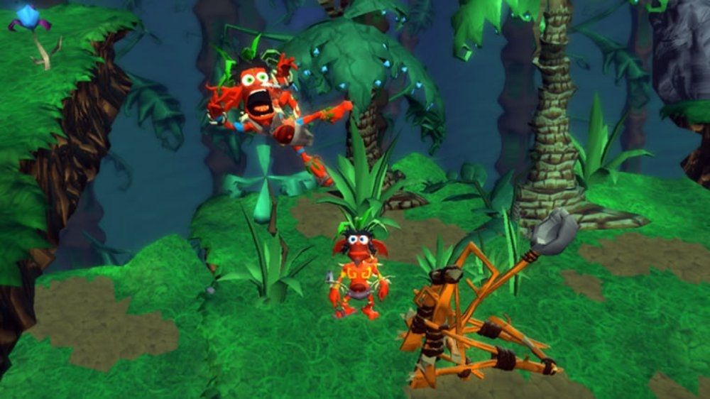 Ancients of Ooga Screenshot (Xbox.com product page)