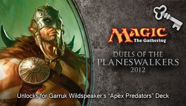 Magic: The Gathering - Duels of the Planeswalkers 2012: Full Deck "Apex Predators" Screenshot (Steam)