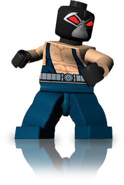 LEGO Batman: The Videogame Render (Feral Interactive site): Bane