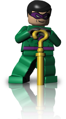 LEGO Batman: The Videogame Render (Feral Interactive site): The Riddler