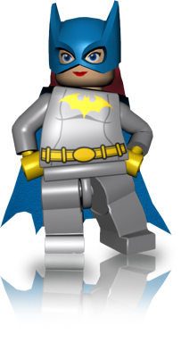 LEGO Batman: The Videogame Render (Feral Interactive site): Batgirl