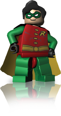 LEGO Batman: The Videogame Render (Feral Interactive site): Robin