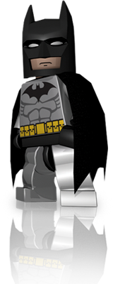 LEGO Batman: The Videogame Render (Feral Interactive site): Batman