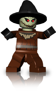 LEGO Batman: The Videogame Render (Feral Interactive site): Scarecrow