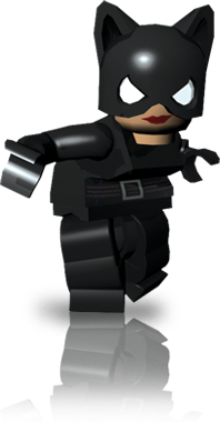LEGO Batman: The Videogame Render (Feral Interactive site): Catwoman