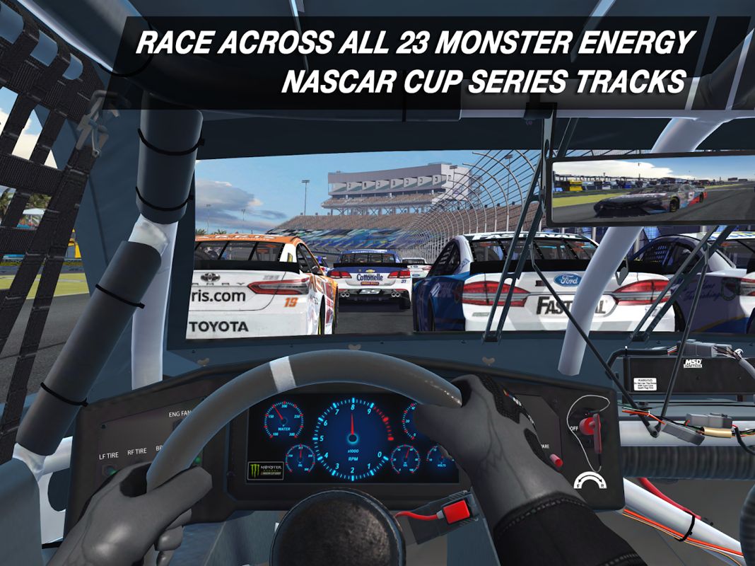 NASCAR Heat Mobile Screenshot (Google Play)