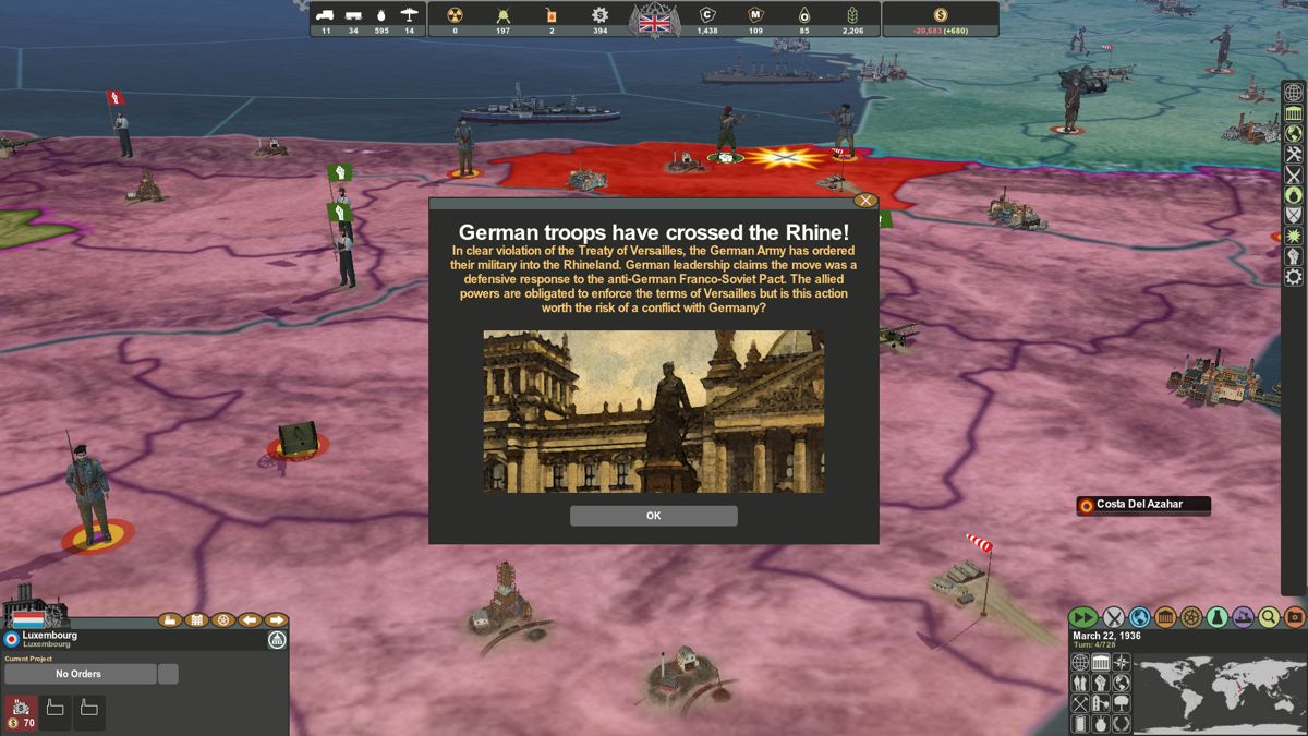 Making History: The Second World War Screenshot (Steam)
