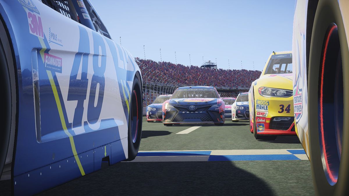 NASCAR Heat 2 Screenshot (PlayStation Store)