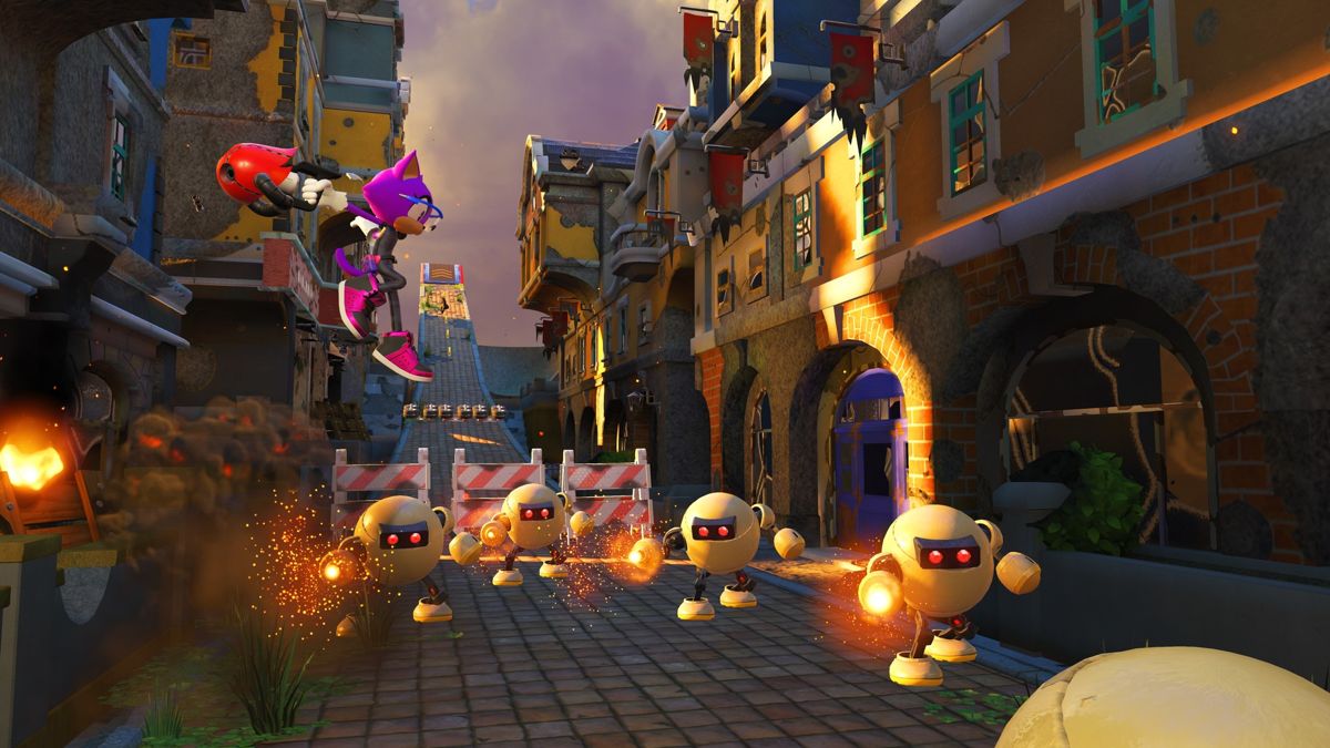 Sonic Forces: Shadow Costume Screenshot (Steam)
