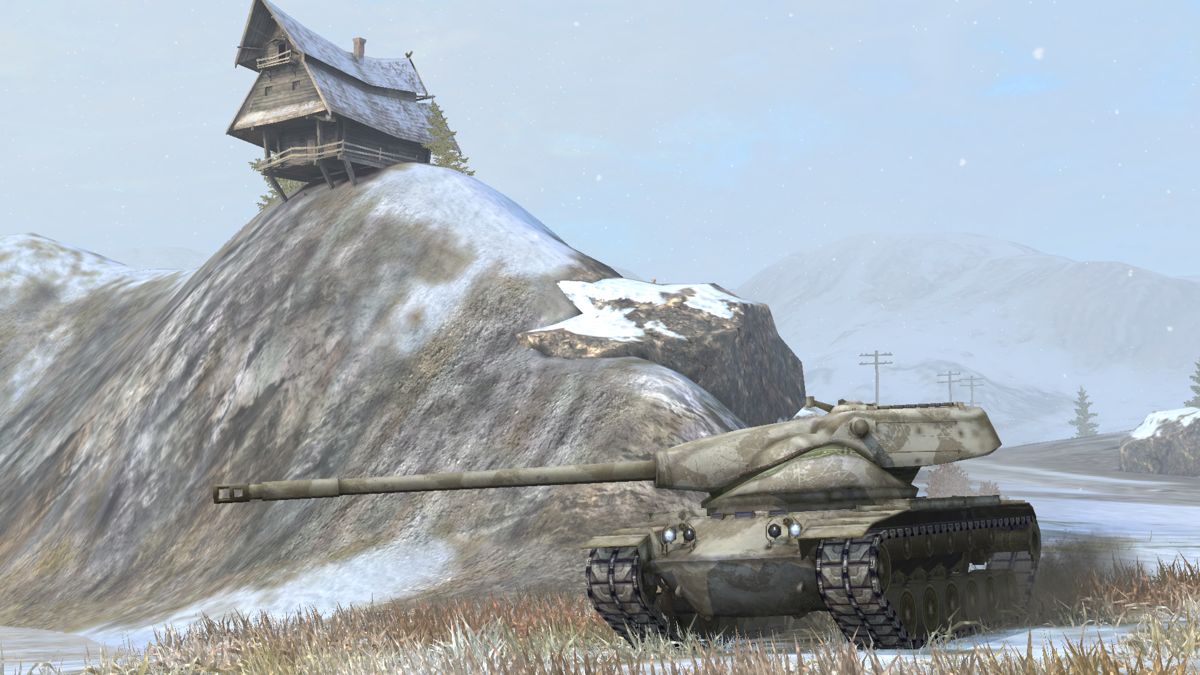 World of Tanks: Blitz Screenshot (Steam)