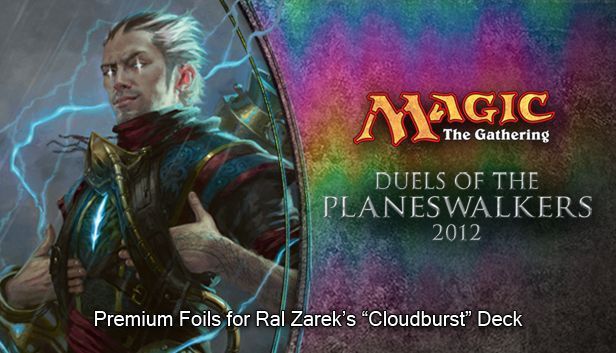 Magic: The Gathering - Duels of the Planeswalkers 2012: Foil Conversion "Cloudburst" Screenshot (Steam)