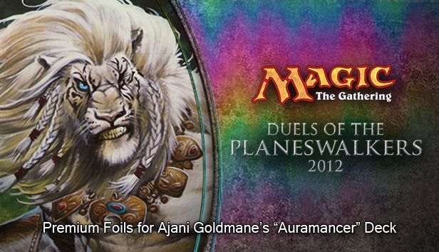Magic: The Gathering - Duels of the Planeswalkers 2012: Foil Conversion "Auramancer" Screenshot (Steam)