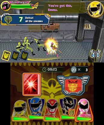 Saban's Power Rangers: Megaforce Screenshot (Nintendo.com)