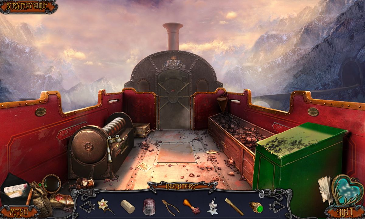 Haunted Train: Spirits of Charon (Collector's Edition) Screenshot (Steam)