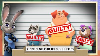 Zootopia: Crime Files Screenshot (iTunes Store)