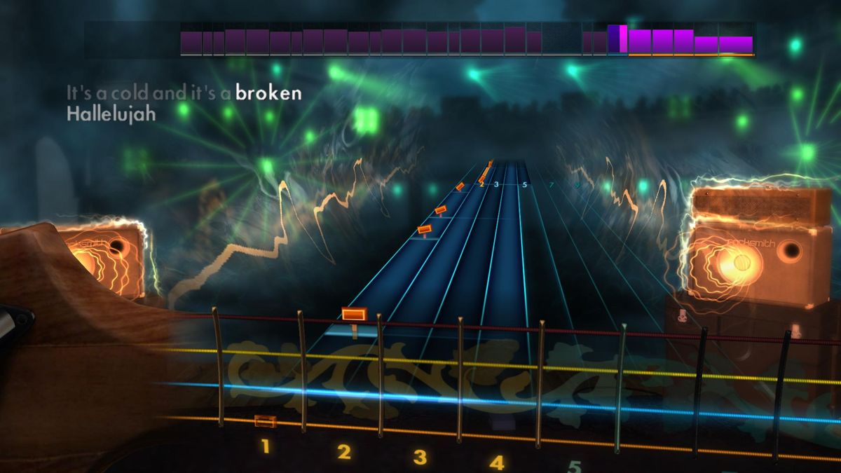 Rocksmith: All-new 2014 Edition - Jeff Buckley: Hallelujah Screenshot (Steam screenshots)
