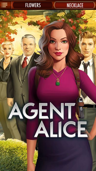 Agent Alice Screenshot (iTunes Store)