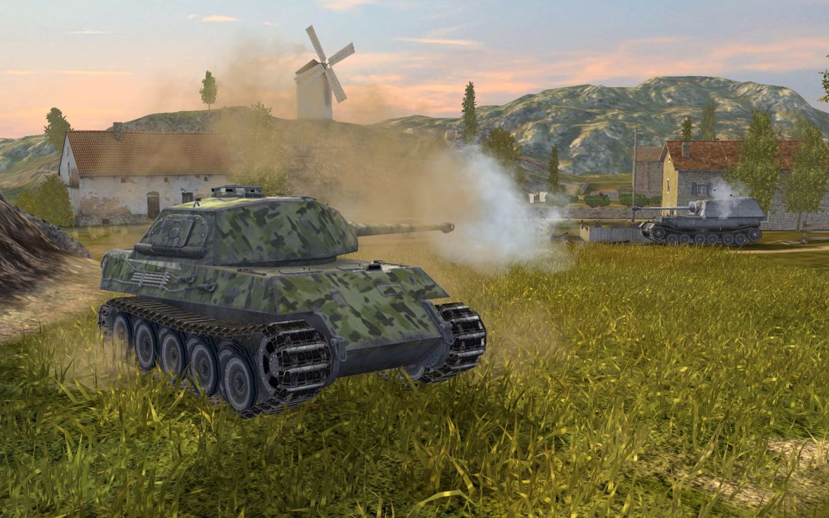 World of Tanks: Blitz Screenshot (Steam)