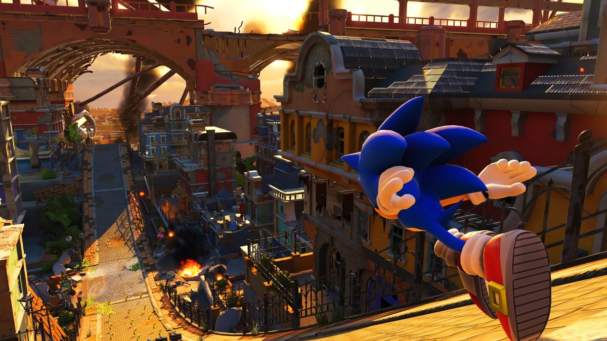 Sonic Forces: Shadow Costume Screenshot (Steam)