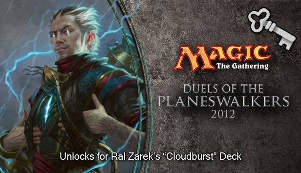 Magic: The Gathering - Duels of the Planeswalkers 2012: Full Deck "Cloudburst" Screenshot (Steam)